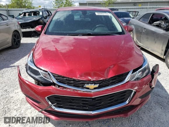 ✅ 2018 Chevrolet Cruze LT • VIN: 3G1BE6SM0JS634117 • Lot: 50969153. Listed on Copart with 99,385 mi. Free auction sales archive from the USA and detailed vehicle history report at DreamBid. Image 5.