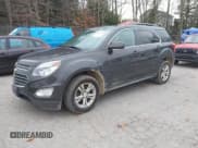 ✅ 2016 Chevrolet Equinox LT • VIN: 2GNFLFEKXG6115535 • Lot: 43651404. Listed on IAAI with 105,469 mi. Free auction sales archive from the USA and detailed vehicle history report at DreamBid. Image 2.