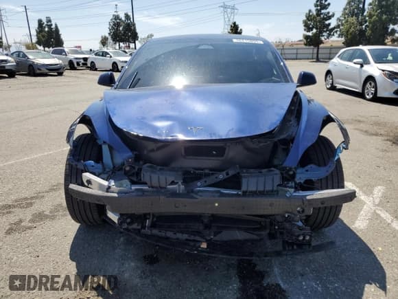 ✅ 2023 Tesla Model 3 • VIN: 5YJ3E1EA0PF591948 • Лот: 52615055. Опубликован ранее на Copart с пробегом 20 155 миль. Бесплатный доступ к архиву аукционных продаж из США и подробный отчёт об истории автомобиля на DreamBid. Изображение 5.