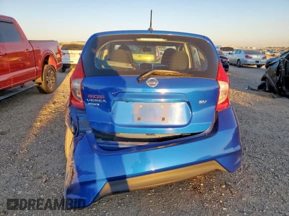 ✅ 2017 Nissan Note SV • VIN: 3N1CE2CP6HL357512 • Lot: 91228445. Wystawiony na Copart z przebiegiem 49 260 mil. Bezpłatny archiwum sprzedaży aukcyjnych z USA i szczegółowy raport historii pojazdu na DreamBid. Zdjęcie 6.