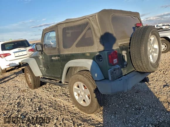 ✅ 2008 Jeep Wrangler X • VIN: 1J4FA24178L557563 • Lot: 93945345. Listed on Copart with 157,101 mi. Free auction sales archive from the USA and detailed vehicle history report at DreamBid. Image 2.