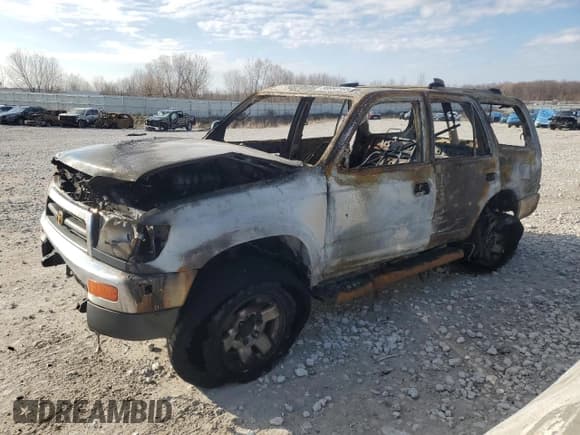 ✅ 1996 Toyota 4Runner SR5 • VIN: JT3HN86R2T0029968 • Лот: 50600185. Опубликован ранее на Copart с пробегом Не указан. Бесплатный доступ к архиву аукционных продаж из США и подробный отчёт об истории автомобиля на DreamBid. Изображение 1.