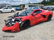 ✅ 2022 Chevrolet Corvette 1LT • VIN: 1G1YA2D43N5111511 • Lot: 57722565. Wystawiony na Copart z przebiegiem Nie podano. Bezpłatny archiwum sprzedaży aukcyjnych z USA i szczegółowy raport historii pojazdu na DreamBid. Zdjęcie 1.