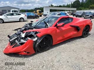 2022 Chevrolet Corvette 1LT с VIN 1G1YA2D43N5111511, выставлен на аукционе Copart как лот 57722565 с пробегом Не указан миль и Списание • Salvage title. История ставок и продаж доступна на DreamBid. Изображение 1.