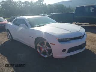 2014 Chevrolet Camaro LT with VIN 2G1FC1E3XE9283748, listed as a IAAI auction lot 42570835 with 85,990 mi miles and . Bid and sale history available at DreamBid. Image 1.