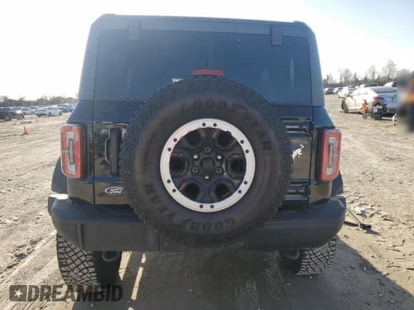 ✅ 2024 Ford Bronco Badlands • VIN: 1FMEE9BPXRLA90299 • Lot: 47808985. Listed on Copart with 2,541 mi. Free auction sales archive from the USA and detailed vehicle history report at DreamBid. Image 6.