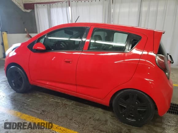 ✅ 2014 Chevrolet Spark LS • VIN: KL8CA6S95EC582071 • Lot: 60092355. Listed on Copart with 87,814 mi. Free auction sales archive from the USA and detailed vehicle history report at DreamBid. Image 2.