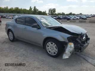 2013 Dodge Avenger SE с VIN 1C3CDZAB0DN588310, выставлен на аукционе Copart как лот 66071364 с пробегом 202 442 миль миль и Списание • Salvage title. История ставок и продаж доступна на DreamBid. Изображение 4.