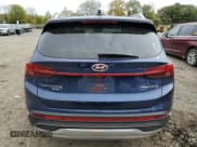 ✅ 2023 Hyundai Santa Fe Blue • VIN: 5NMS2DA13PH000358 • Lot: 72522433. Wystawiony na Copart z przebiegiem 9 105 mil. Bezpłatny archiwum sprzedaży aukcyjnych z USA i szczegółowy raport historii pojazdu na DreamBid. Zdjęcie 6.