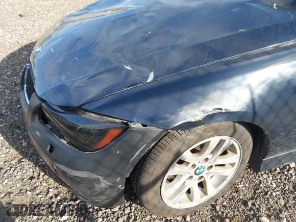 ✅ 2006 BMW 3 Series 325i • VIN: WBAVB17506NK35272 • Lot: 43401862. Listed on IAAI with Not provided. Free auction sales archive from the USA and detailed vehicle history report at DreamBid. Image 6.