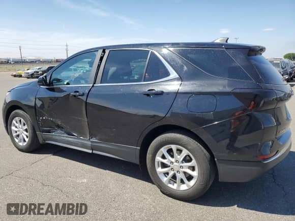 2021 Chevrolet Equinox LT с VIN 3GNAXJEV5ML392581, выставлен на аукционе Copart как лот 67150495 с пробегом 92 492 миль миль и Списание • Salvage title. История ставок и продаж доступна на DreamBid. Изображение 2.