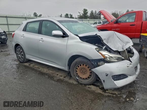 ✅ 2010 Toyota Matrix • VIN: 2T1KU4EE5AC279090 • Lot: 93472625. Listed on Copart with 157,314 mi. Free auction sales archive from the USA and detailed vehicle history report at DreamBid. Image 4.