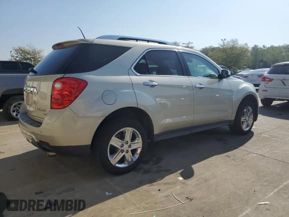 ✅ 2014 Chevrolet Equinox LTZ • VIN: 2GNFLHE38E6342367 • Лот: 81005575. Опубликован ранее на Copart с пробегом 103 096 миль. Бесплатный доступ к архиву аукционных продаж из США и подробный отчёт об истории автомобиля на DreamBid. Изображение 3.