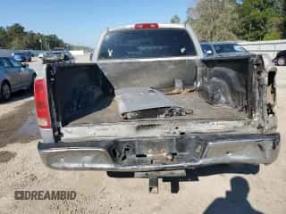 2005 Dodge 1500 SLT с VIN 1D7HA16N95J655693, выставлен на аукционе Copart как лот 74787834 с пробегом 240 543 миль миль и Списание • Salvage title. История ставок и продаж доступна на DreamBid. Изображение 6.