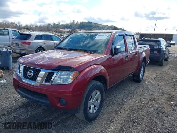 ✅ 2013 Nissan Frontier SV • VIN: 1N6AD0EV0DN718330 • Lot: 40808170. Listed on IAAI with 73,053 mi. Free auction sales archive from the USA and detailed vehicle history report at DreamBid. Image 17.