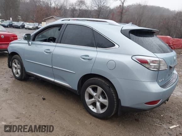 ✅ 2010 Lexus RX 350 • VIN: 2T2BK1BA5AC063371 • Lot: 43797457. Listed on IAAI with 149,505 mi. Free auction sales archive from the USA and detailed vehicle history report at DreamBid. Image 3.