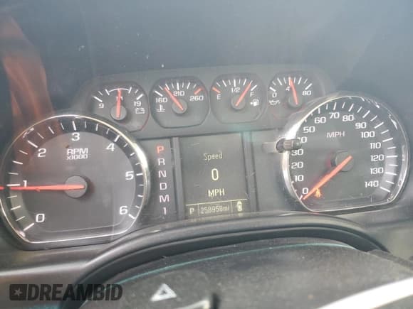 ✅ 2016 Chevrolet Silverado 2500HD Work Truck • VIN: 1GC0CUEGXGZ231014 • Лот: 54489755. Опубликован ранее на Copart с пробегом 258 958 миль. Бесплатный доступ к архиву аукционных продаж из США и подробный отчёт об истории автомобиля на DreamBid. Изображение 9.