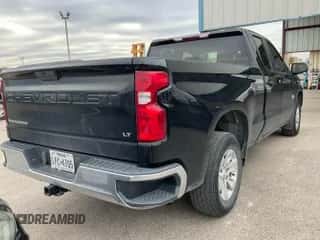 2019 Chevrolet Silverado 1500 LT z VIN 1GCRWCED4KZ178401, wystawiony jako IAAI lot #43013578 z przebiegiem 116 636 mil mil oraz . Historia ofert i sprzedaży dostępna na DreamBid. Obrazek 1.