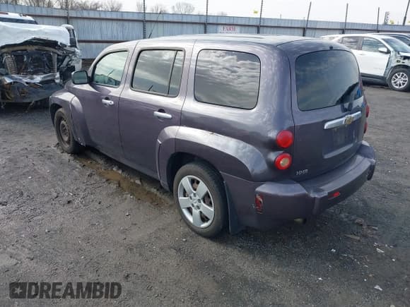 ✅ 2006 Chevrolet HHR LS • VIN: 3GNDA13D06S658462 • Lot: 41470056. Listed on IAAI with 177,995 mi. Free auction sales archive from the USA and detailed vehicle history report at DreamBid. Image 3.