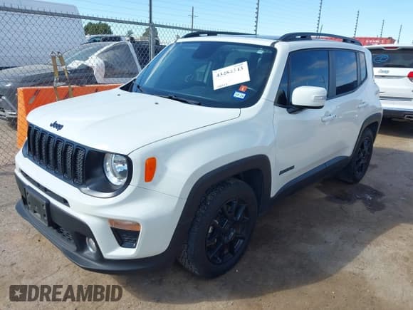 ✅ 2020 Jeep Renegade Altitude • VIN: ZACNJABB5LPL65518 • Lot: 43484343. Listed on IAAI with 48,042 mi. Free auction sales archive from the USA and detailed vehicle history report at DreamBid. Image 17.
