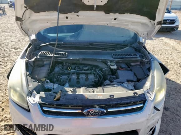 ✅ 2013 Ford Escape Titanium • VIN: 1FMCU0J9XDUB95470 • Lot: 91573135. Listed on Copart with 201,333 mi. Free auction sales archive from the USA and detailed vehicle history report at DreamBid. Image 12.