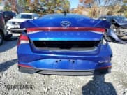 ✅ 2022 Hyundai Elantra SEL • VIN: KMHLM4AG8NU307142 • Lot: 90085465. Listed on Copart with 51,292 mi. Free auction sales archive from the USA and detailed vehicle history report at DreamBid. Image 6.