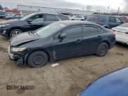 ✅ 2013 Honda Civic LX • VIN: 19XFB2F59DE229390 • Lot: 93618085. Wystawiony na Copart z przebiegiem 191 041 mil. Bezpłatny archiwum sprzedaży aukcyjnych z USA i szczegółowy raport historii pojazdu na DreamBid. Zdjęcie 1.