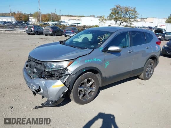 ✅ 2017 Honda CR-V EX • VIN: 2HKRW2H5XHH645447 • Lot: 43527669. Wystawiony na IAAI z przebiegiem 183 420 mil. Bezpłatny archiwum sprzedaży aukcyjnych z USA i szczegółowy raport historii pojazdu na DreamBid. Zdjęcie 17.