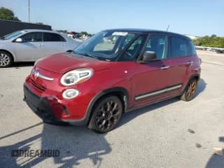 ✅ 2016 FIAT 500L Trekking • VIN: ZFBCFADH8GZ037307 • Lot: 63747795. Listed on Copart with 87,680 mi. Free auction sales archive from the USA and detailed vehicle history report at DreamBid. Image 1.