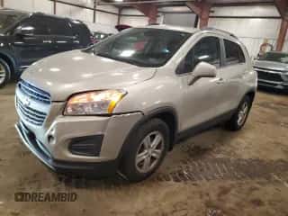 2016 Chevrolet Trax LT с VIN 3GNCJPSBXGL260783, выставлен на аукционе Copart как лот 91018265 с пробегом 124 746 миль миль и Чистый • Clean title. История ставок и продаж доступна на DreamBid. Изображение 1.