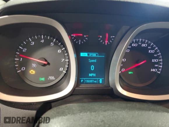 ✅ 2013 Chevrolet Equinox LT • VIN: 1GNALDEKXDZ102170 • Лот: 61744784. Опубликован ранее на Copart с пробегом 136 997 миль. Бесплатный доступ к архиву аукционных продаж из США и подробный отчёт об истории автомобиля на DreamBid. Изображение 9.