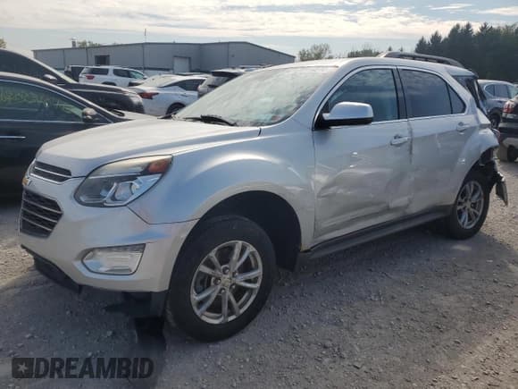 ✅ 2017 Chevrolet Equinox LT • VIN: 2GNFLFEK0H6261427 • Лот: 72114274. Опубликован ранее на Copart с пробегом 116 957 миль. Бесплатный доступ к архиву аукционных продаж из США и подробный отчёт об истории автомобиля на DreamBid. Изображение 1.