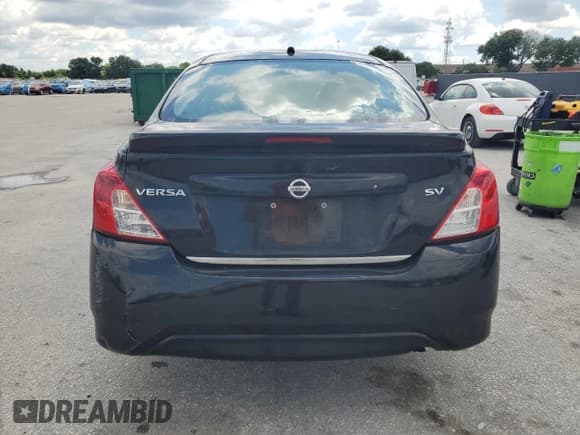 ✅ 2017 Nissan Versa SV • VIN: 3N1CN7AP9HL865537 • Lot: 56904615. Listed on Copart with 240,596 mi. Free auction sales archive from the USA and detailed vehicle history report at DreamBid. Image 6.
