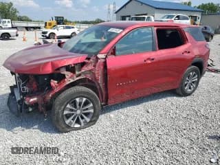 ✅ 2026 Chevrolet Equinox FWD LT • VIN: 3GNAXHEG2TL185736 • Lot: 69073435. Wystawiony na Copart z przebiegiem 188 mil. Bezpłatny archiwum sprzedaży aukcyjnych z USA i szczegółowy raport historii pojazdu na DreamBid. Zdjęcie 1.