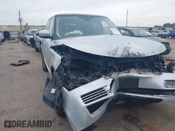 ✅ 2015 Land Rover Range Rover Supercharged • VIN: SALGS2TF8FA231437 • Lot: 42776415. Listed on IAAI with 89,314 mi. Free auction sales archive from the USA and detailed vehicle history report at DreamBid. Image 1.