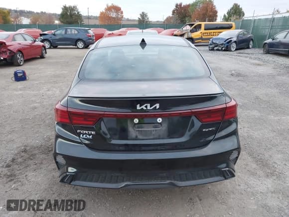 ✅ 2023 Kia Forte GT-Line • VIN: 3KPF54AD1PE577397 • Lot: 43548972. Wystawiony na IAAI z przebiegiem 35 063 mil. Bezpłatny archiwum sprzedaży aukcyjnych z USA i szczegółowy raport historii pojazdu na DreamBid. Zdjęcie 17.