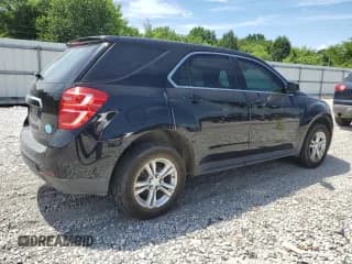 ✅ 2017 Chevrolet Equinox LS • VIN: 2GNALBEKXH1551996 • Лот: 57916904. Опубликован ранее на Copart с пробегом 91 258 миль. Бесплатный доступ к архиву аукционных продаж из США и подробный отчёт об истории автомобиля на DreamBid. Изображение 3.