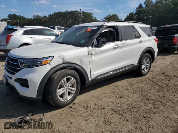 ✅ 2024 Ford Explorer XLT • VIN: 1FMSK7DH5RGA20949 • Lot: 89809415. Wystawiony na Copart z przebiegiem 16 394 mil. Bezpłatny archiwum sprzedaży aukcyjnych z USA i szczegółowy raport historii pojazdu na DreamBid. Zdjęcie 1.