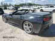 2017 Chevrolet Corvette 3LT с VIN 1G1YF3D70H5123914, выставлен на аукционе Copart как лот 74045624 с пробегом 64 126 миль миль и Чистый • Clean title. История ставок и продаж доступна на DreamBid. Изображение 2.