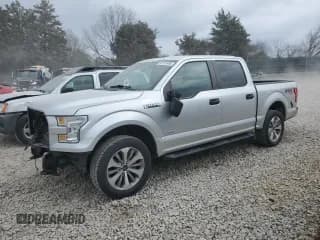 ✅ 2017 Ford F-150 XL • VIN: 1FTEW1EP7HFA73438 • Lot: 93751695. Listed on Copart with 106,545 mi. Free auction sales archive from the USA and detailed vehicle history report at DreamBid. Image 1.