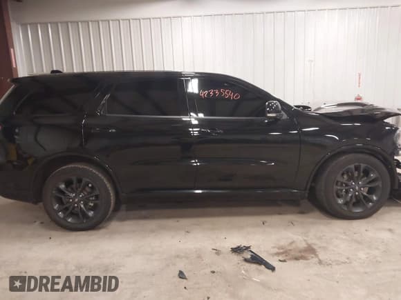 ✅ 2022 Dodge Durango R/T • VIN: 1C4SDJCT4NC211801 • Lot: 42335540. Listed on IAAI with 36,228 mi. Free auction sales archive from the USA and detailed vehicle history report at DreamBid. Image 13.