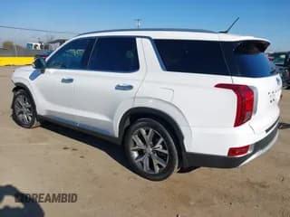 ✅ 2022 Hyundai Palisade SEL • VIN: KM8R34HE0NU436008 • Лот: 41384479. Опубликован ранее на IAAI с пробегом 60 662 миль. Бесплатный доступ к архиву аукционных продаж из США и подробный отчёт об истории автомобиля на DreamBid. Изображение 3.