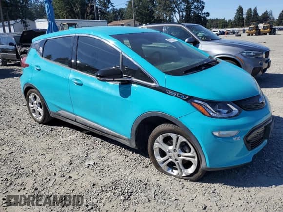 ✅ 2020 Chevrolet Bolt EV LT • VIN: 1G1FY6S06L4150395 • Lot: 69272734. Wystawiony na Copart z przebiegiem 62 105 mil. Bezpłatny archiwum sprzedaży aukcyjnych z USA i szczegółowy raport historii pojazdu na DreamBid. Zdjęcie 4.