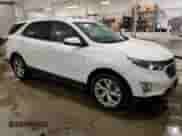 2018 Chevrolet Equinox LT with VIN 2GNAXTEX2J6209814, listed as a Copart auction lot 82702085 with 112,374 mi miles and Salvage title. Bid and sale history available at DreamBid. Image 4.