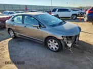 ✅ 2007 Honda Civic LX • VIN: 1HGFA16547L060406 • Лот: 91387725. Опубликован ранее на Copart с пробегом 170 919 миль. Бесплатный доступ к архиву аукционных продаж из США и подробный отчёт об истории автомобиля на DreamBid. Изображение 4.