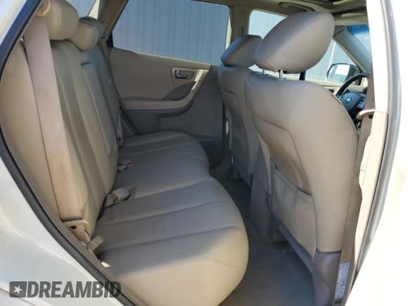 ✅ 2007 Nissan Murano SL • VIN: JN8AZ08W17W662636 • Lot: 82631885. Listed on Copart with 184,400 mi. Free auction sales archive from the USA and detailed vehicle history report at DreamBid. Image 11.