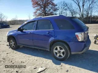 ✅ 2005 Chevrolet Equinox LT • VIN: 2CNDL73F956179392 • Лот: 82428774. Опубликован ранее на Copart с пробегом 196 387 миль. Бесплатный доступ к архиву аукционных продаж из США и подробный отчёт об истории автомобиля на DreamBid. Изображение 2.