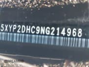 ✅ 2022 Kia Telluride LX • VIN: 5XYP2DHC9NG214968 • Lot: 41329588. Listed on IAAI with 59,141 mi. Free auction sales archive from the USA and detailed vehicle history report at DreamBid. Image 9.