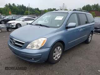 2007 Hyundai Entourage GLS z VIN KNDMC233776041324, wystawiony jako IAAI lot #42457765 z przebiegiem 187 000 mil mil oraz . Historia ofert i sprzedaży dostępna na DreamBid. Obrazek 2.