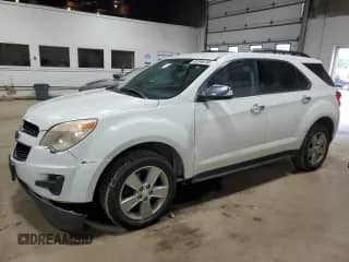 2014 Chevrolet Equinox LT с VIN 2GNALBEK6E6223036, выставлен на аукционе Copart как лот 80396255 с пробегом 160 804 миль миль и Чистый • Clean title. История ставок и продаж доступна на DreamBid. Изображение 1.